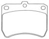 AISIN ASN-216 Brake Pad Set, disc brake